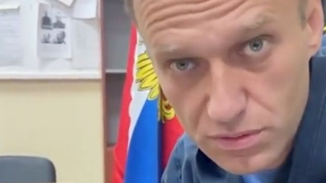 116566213 nav Новости BBC Алексей Навальный, задержание Навального, москва, реакция Запада