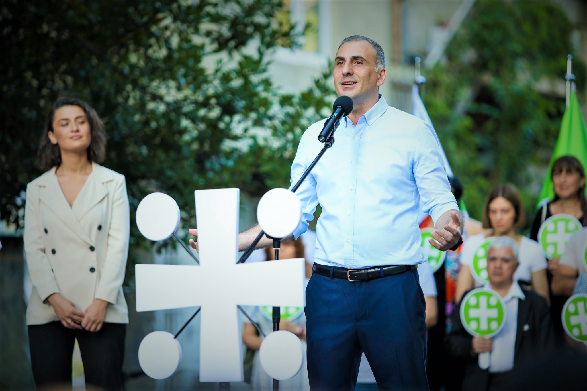 Aleko Elisashvili Выборы 2020 Выборы 2020