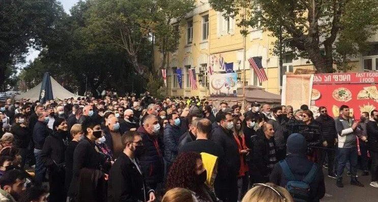 Batumi protest4 e1610286714450 Аджария Аджария