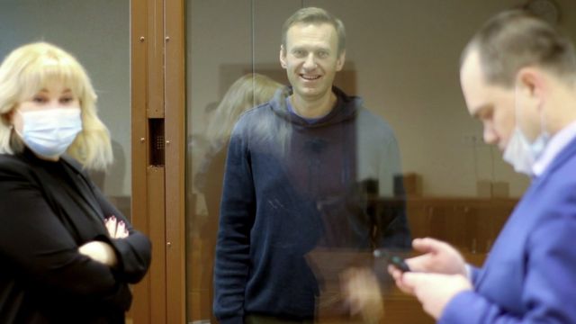 116993632 tass 44349845 Новости BBC Алексей Навальный, российский оппозиционер, Россия, суд над Навальным, ФБК