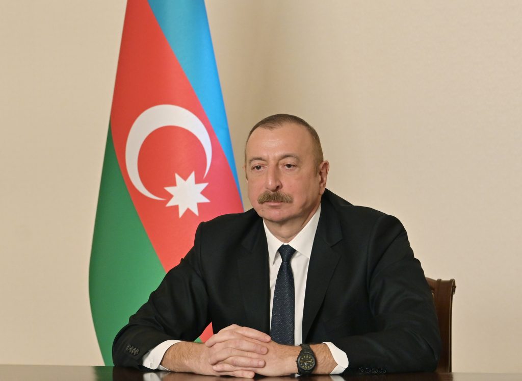 Ilham Aliyev новости Азербайджан-Армения, Ильхам Алиев
