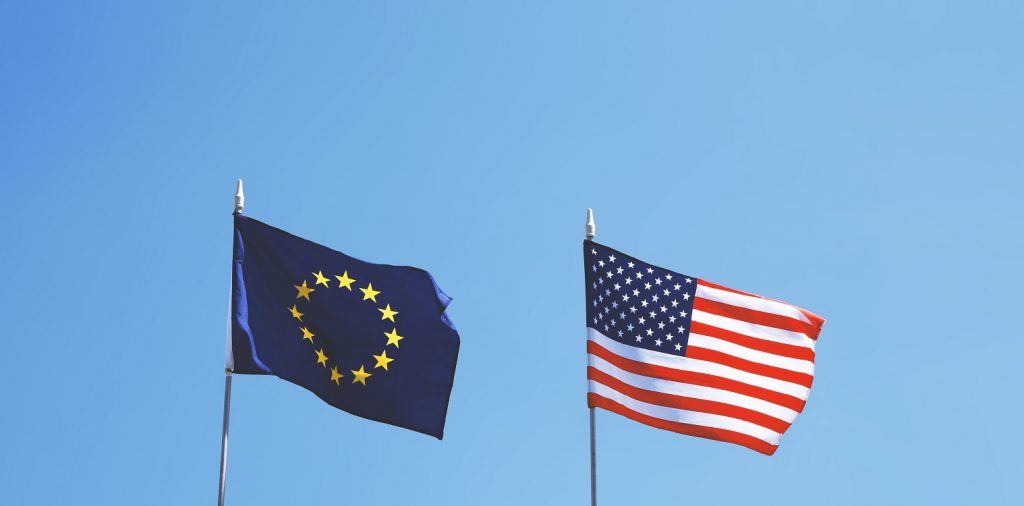 flags of europe and united states of america next 9WY37TZ новости Грузинская мечта, Карл Харцель, Келли Дэгнан, кризис Мечты, оппозиция