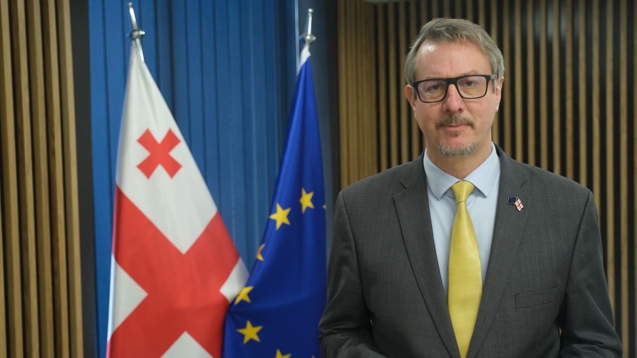 Karl Hartzel 324 посол ЕС в Грузии посол ЕС в Грузии