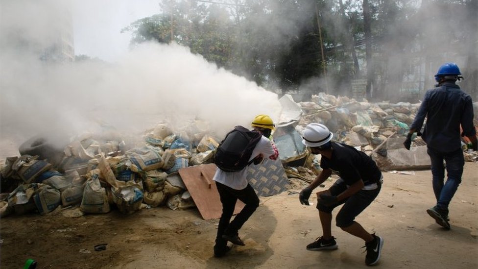 fb image 233 Новости BBC беспорядки, военный переворот, Мьянма