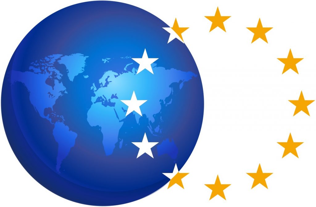 Insignia of the European External Action Service новости Верховный суд, Грузия-ЕС