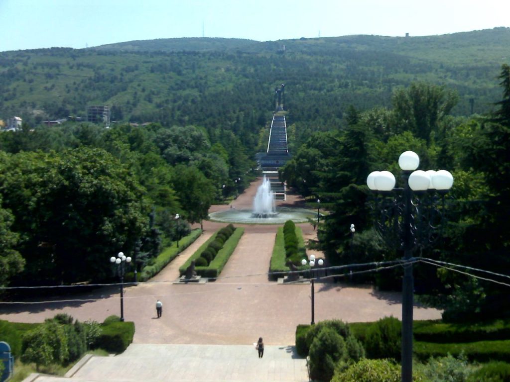 Parco Vake новости 9 мая, День победы, мэрия Тбилиси, парк Ваке