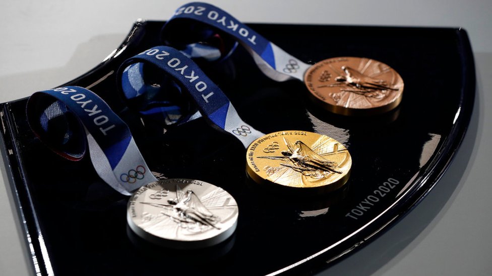 119119241 medals Новости BBC Олимпийские игры