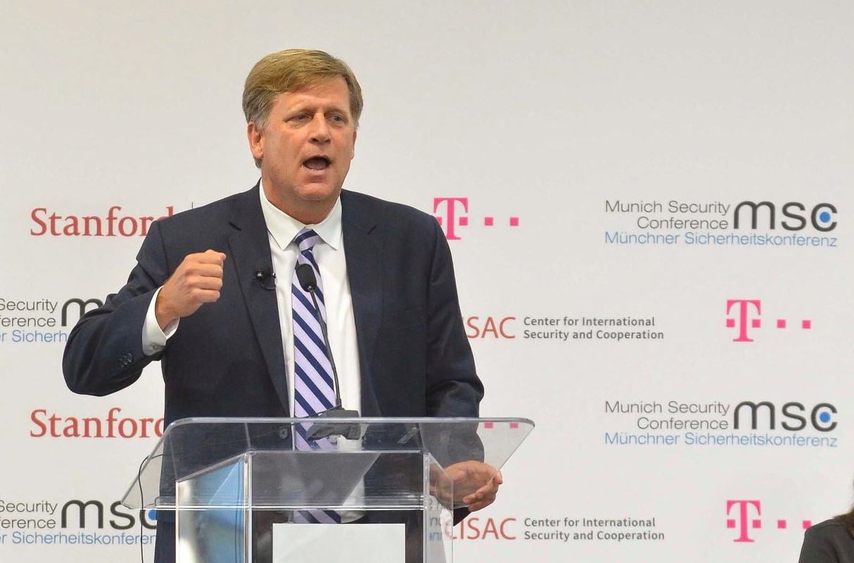Michael McFaul август 2008 август 2008