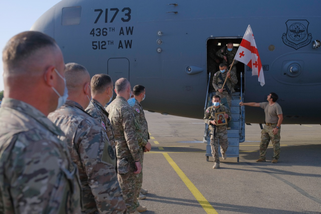 georgian military новости Афганистан, Грузия-НАТО, миротворческая миссия