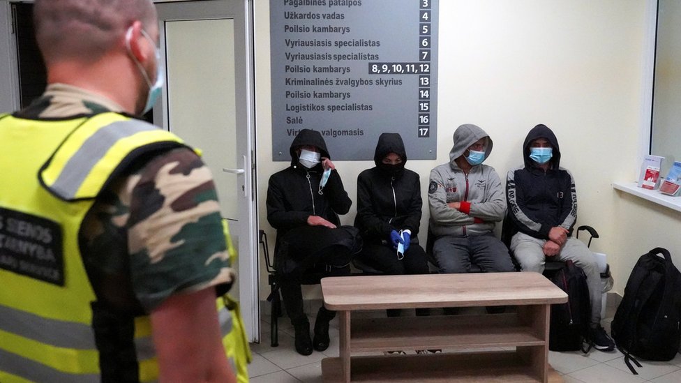 119320069 migranti litva reuters Новости BBC Беларусь, Литва