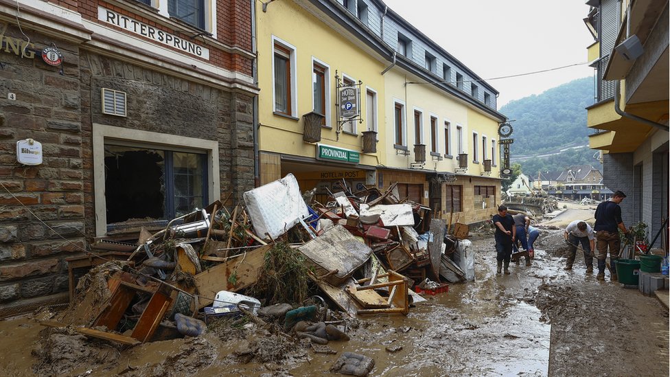 119476754 gettyimages 1234028113 Новости BBC наводнение в Европе