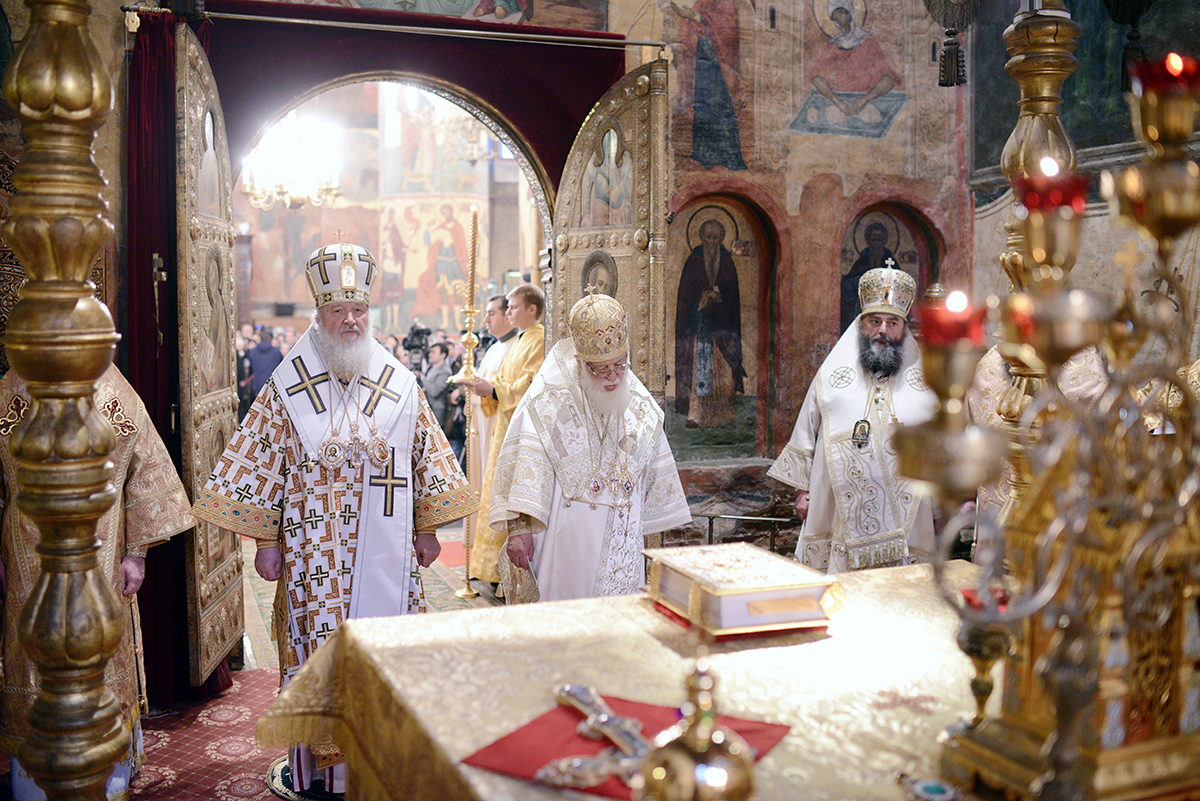 Ilia II Kirill 2 #новости Католикос-Патриарх всея Грузии, Рождество