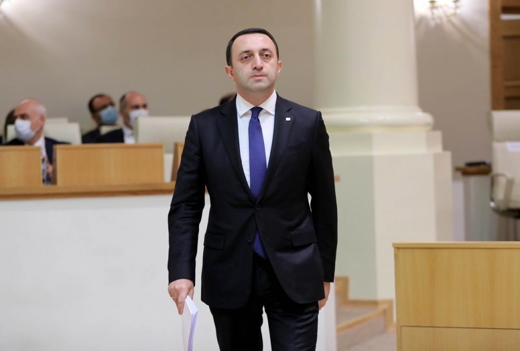 Irakli Gharibashvili 523522 новости Грузия-ЕС, Ираклий Гарибашвили, Премьер-министр Грузии