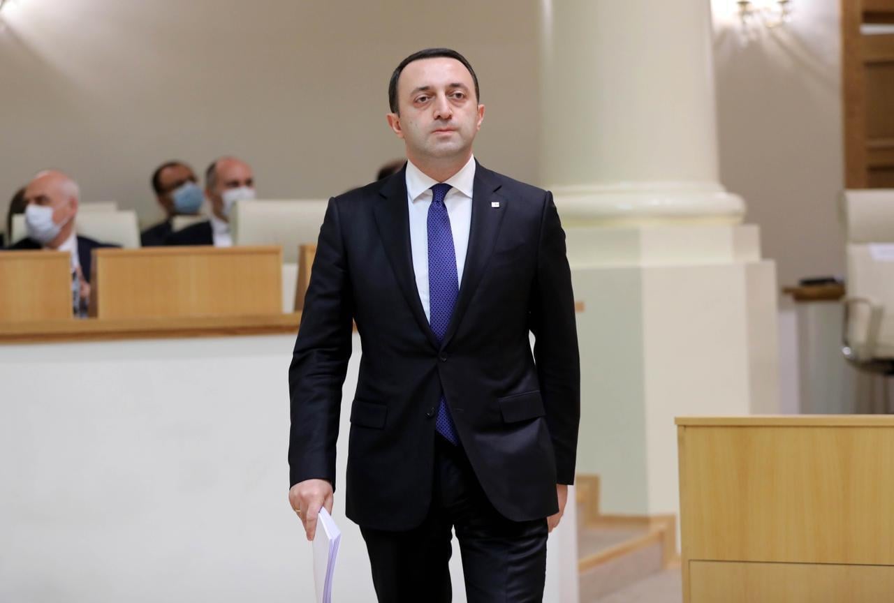 Irakli Gharibashvili 523522 новости Грузинская мечта, Ираклий Гарибашвили, Премьер-министр Грузии