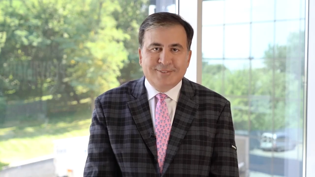 Mikheil Saakashvili 5325 новости выборы-2021, Единое наиональное движение, Михаил Саакашвили, Тако Чарквиани