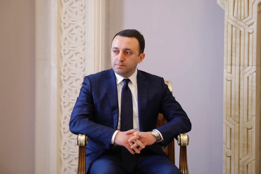 Irakli Gharibashvili 3214 новости возвращение Саакашвили, Ираклий Гарибашвили, премьер-министр