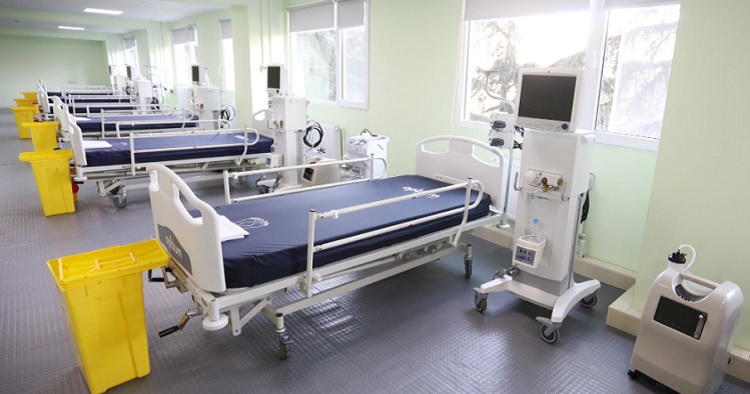 covid clinic #новости Covid-19, Зураб Азарашвили, пандемия коронавируса