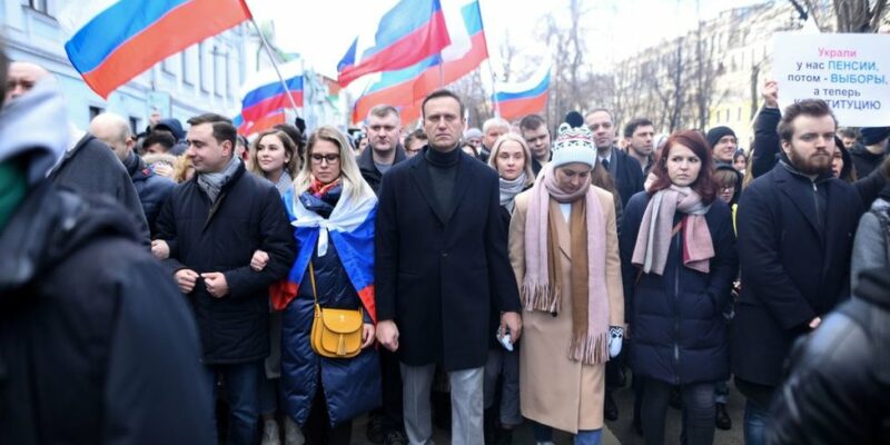 120719955 navalnyrally 1getty Новости BBC Алексей Навальный