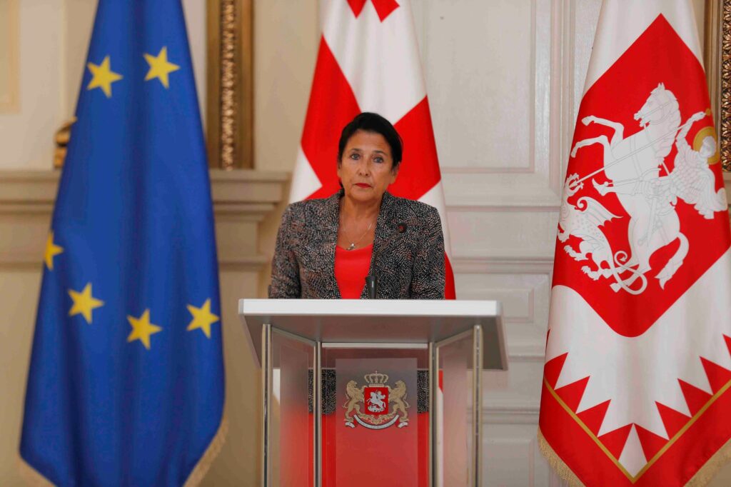 salome zourabishvili 28936 новости Грузия-ЕС, Саломе Зурабишвили