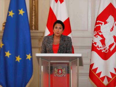 salome zourabishvili 28936 новости Грузия-ЕС, Саломе Зурабишвили