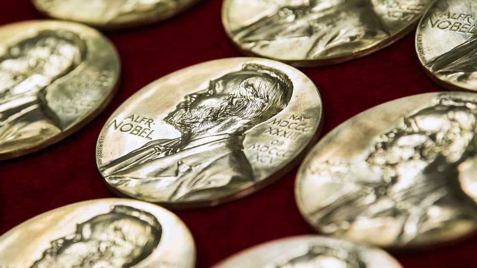 Медали лауреатов Нобелевской премии