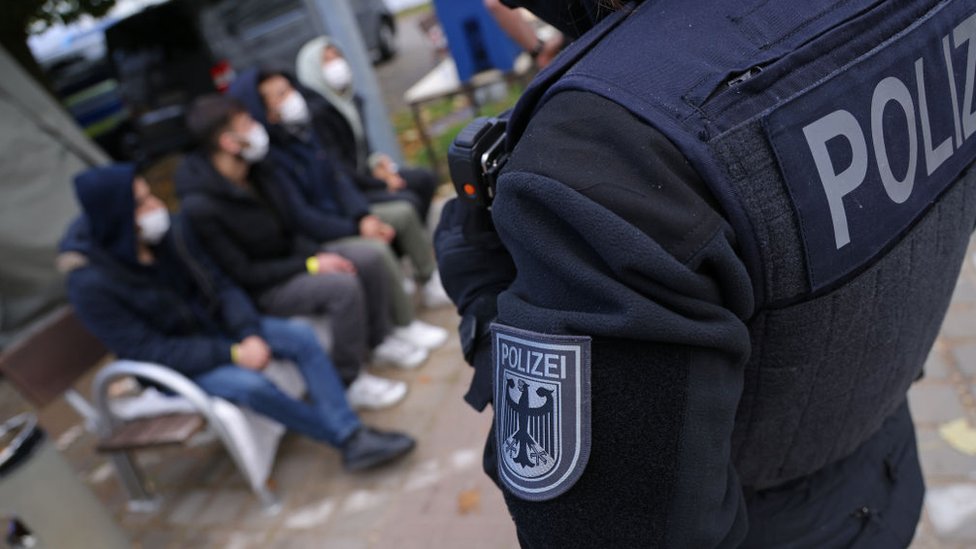 Полиция задержала четырех мигрантов из Афганистана, пытавшихся нелегально перейти границу из Польши