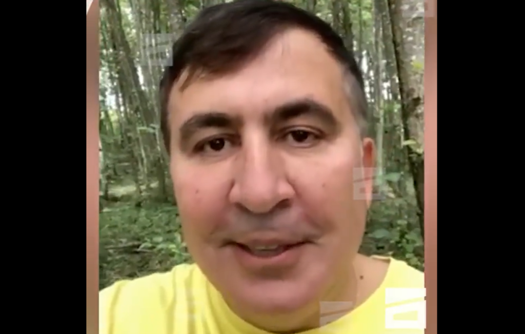 39847636 новости возвращение Саакашвили, Михаил Саакашвили
