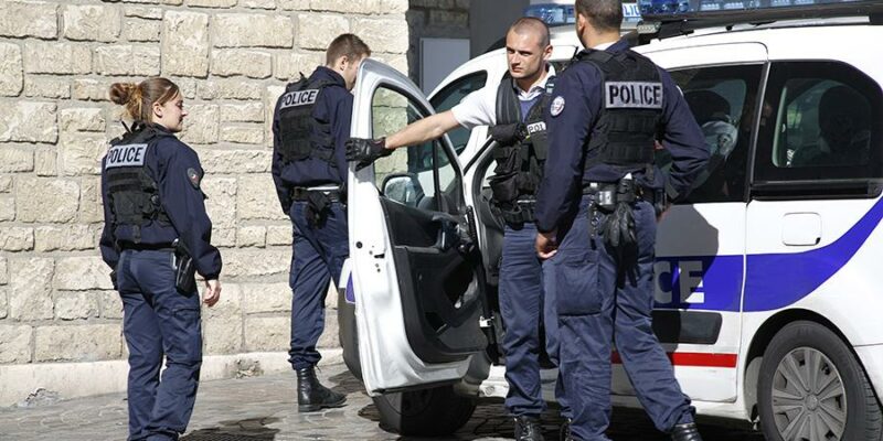 french police новости "русская мафия", полиция Франции