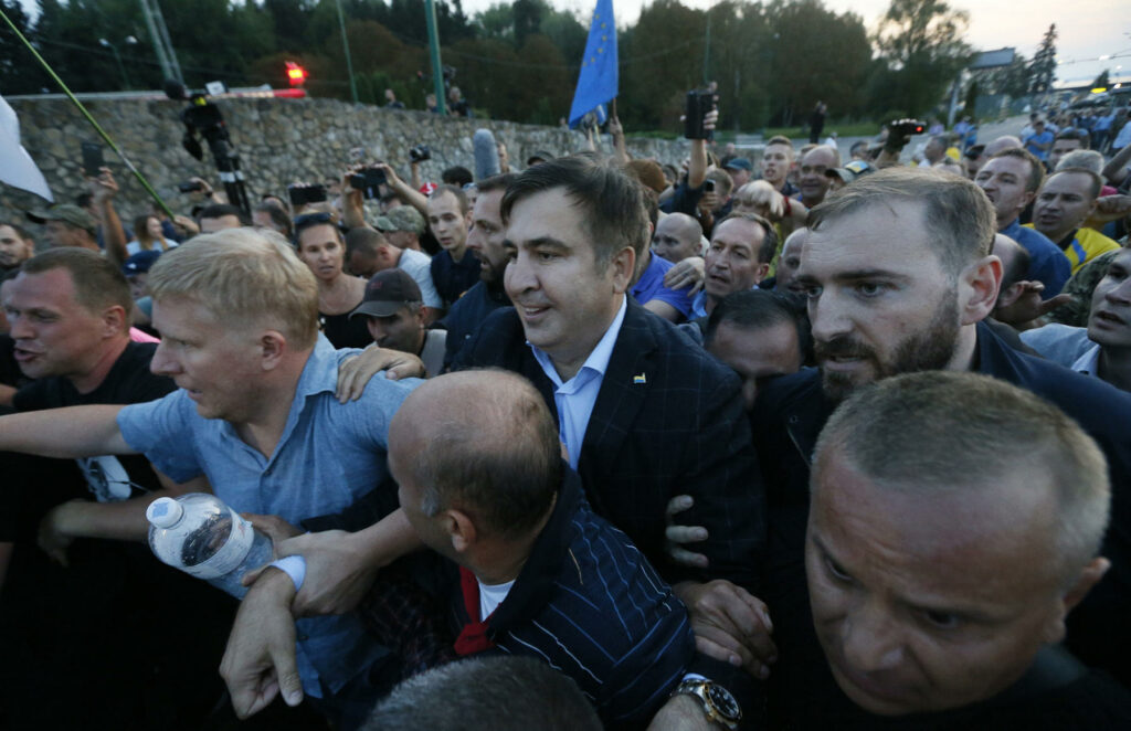 Прорыв границы 2017: украинский опыт Саакашвили