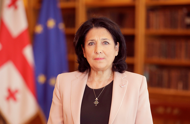 salome zourabishvili 434 новости национальное согласие, Президент Грузии, Саломе Зурабишвили