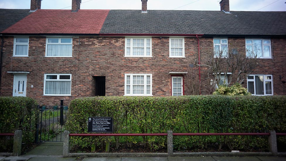 Ливерпульский дом Пола Маккартни называют местом рождения "Битлз"