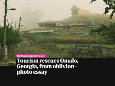 87987987e #новости The Guardian, Омало, туризм, Тушети