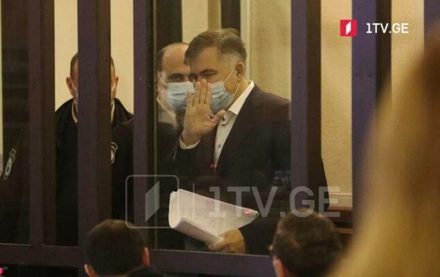 სააკაშვილი1111 #новости возвращение Саакашвили, Михаил Саакашвили, тбилисский городской суд
