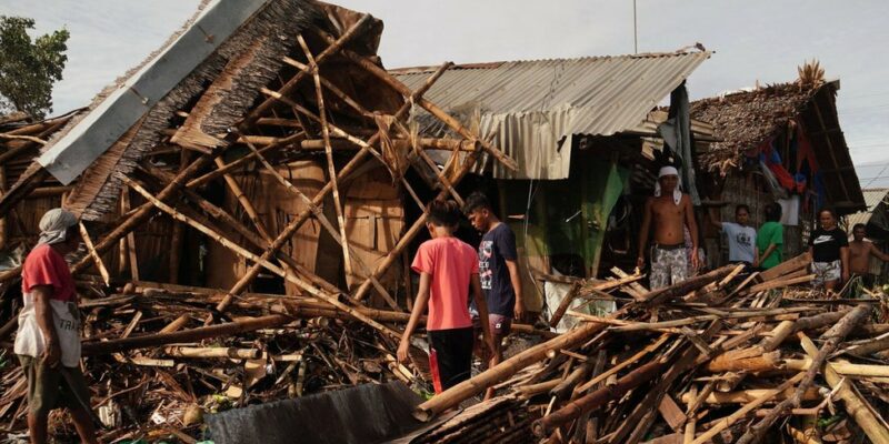 122287893 gettyimages 1237279463 Новости BBC тайфун, Филиппины