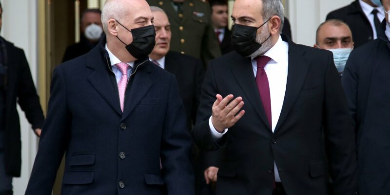 pashinian zalkaliani новости Грузия-Армения, Никол Пашинян, премьер-министр Армении
