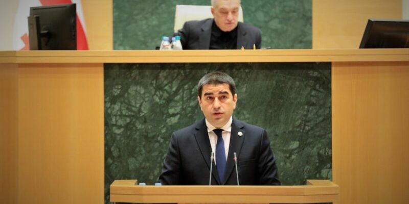 shalva papuashvili новости Грузия-ЕС, парламент Грузии, Шалва Папуашвили