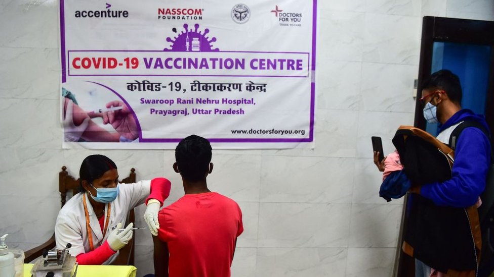 Вакцинация в Индии