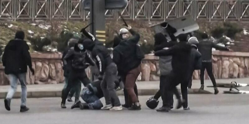 122624036 d5e6a9ca 12de 4d07 8e5c e630c70e8ad3 Новости BBC Касым-Жомарт Токаев, протесты в Казахстане
