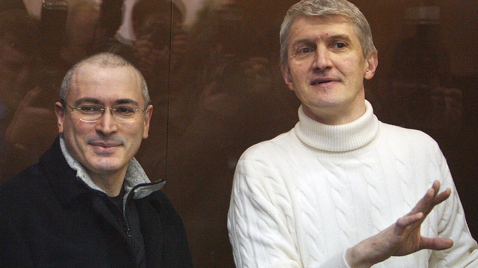 Ходорковский и Лебедев