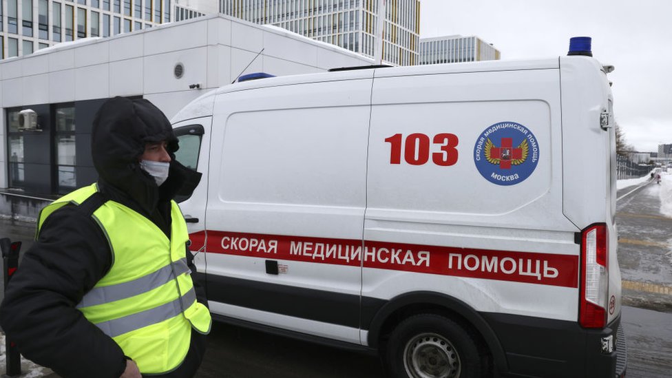 122881274 ambulancegetty Новости BBC Covid-19, коронавирус, Россия