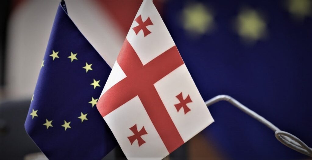 georgia eu flags 9823 новости Грузия-ЕС, неправительственный сектор, НПО