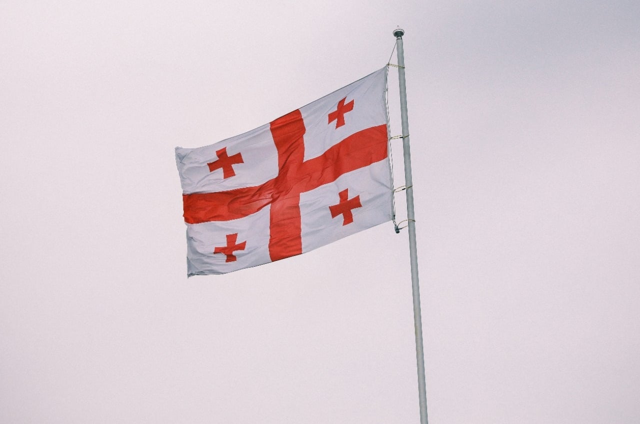 Флаг Грузии в 1953 году