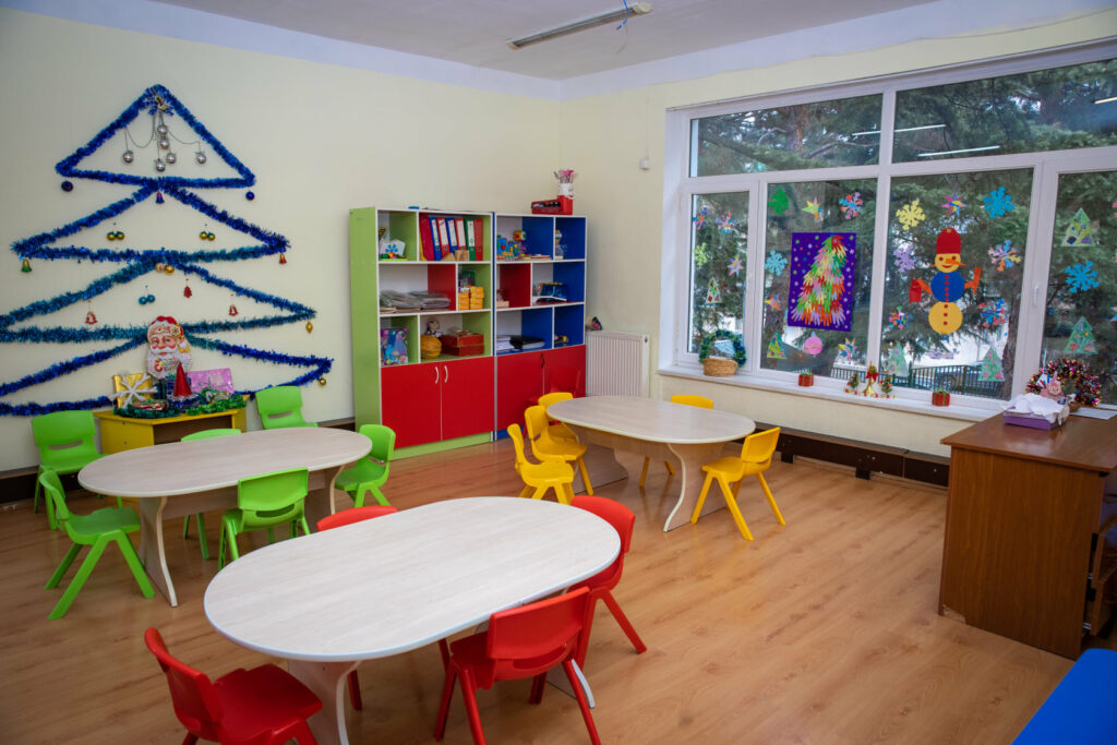 kindergarten новости Гурджаани, детские сады, Зураб Утиашвили