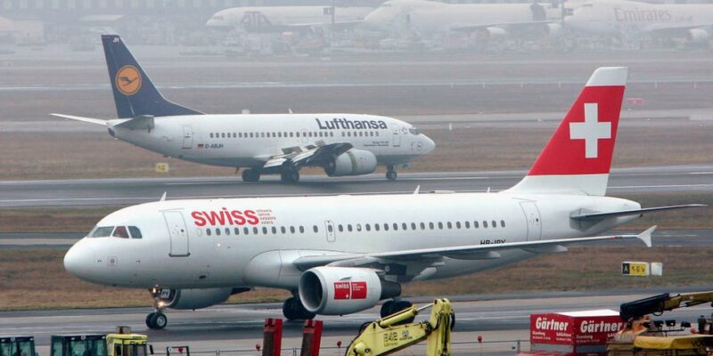 123329090 gettyimages 52468719 Новости BBC Lufthansa, Swiss Air, авиасообщение, украина