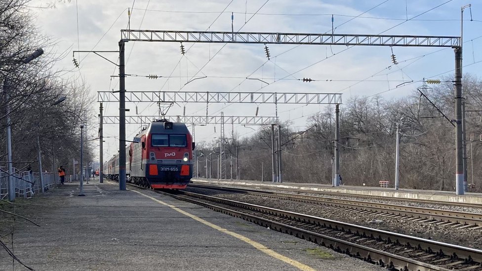 О том, что поезд поедет в Нижний Новгород, стало известно только перед самой посадкой