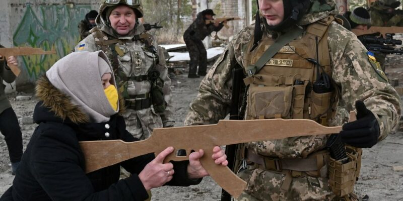123435958 gettyimages 1238616755 Новости BBC война в Украине