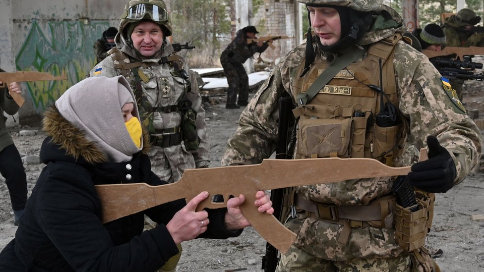 123435958 gettyimages 1238616755 Новости BBC война в Украине