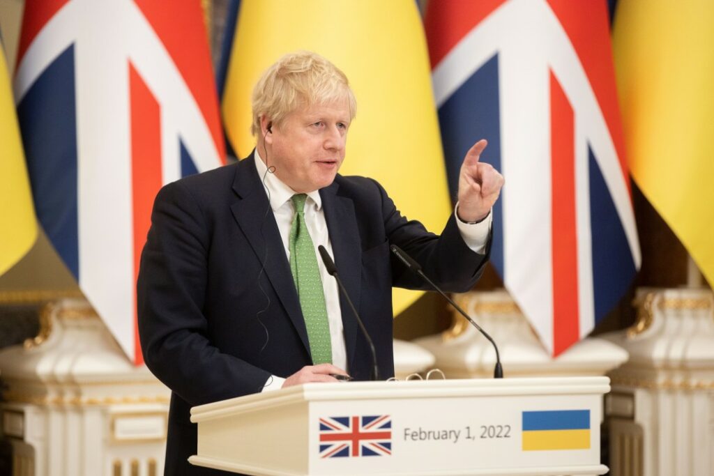 boris johnson 8987 новости Борис Джонсон, война в Украине, премьер-министр Великобритании, санкции
