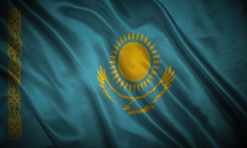 flag of kazakhstan 2022 01 31 06 11 14 utc новости "визаран", Казахстан