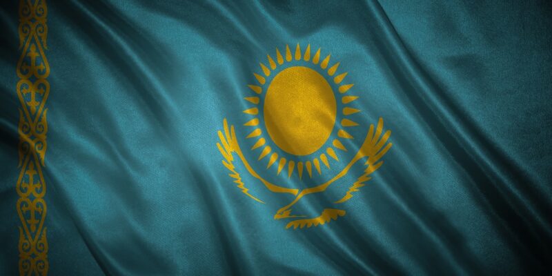 flag of kazakhstan 2022 01 31 06 11 14 utc новости война в Украине, Казахстан, ОДКБ, Россия, украина